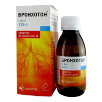 Бронхотон сироп 125мл