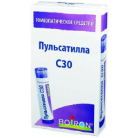 Пульсатилла С30 гранулы гомеопатические 4г Буарон