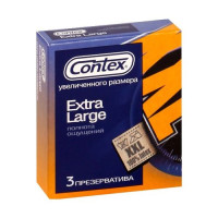 CONTEX Презервативы Extra Large увеличенного размера №3