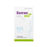 Велгия Эко р-р д/п/к введ. 0.25мг/доза 0.5мл шпр.-руч .№4 в компл с игл 5шт