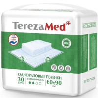 TerezaMed пеленки одноразовые NORMAL 60х90см N30