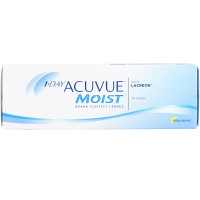 Линзы контактные Acuvue 1day Moist №30 /-5,75/