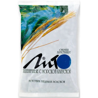 Отруби пшеничные с кальцием и морской капустой 200г Лито