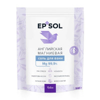 Epsol Relax Соль для ванн английская магниевая 500г