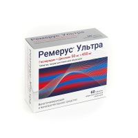 Ремерус Ультра таблетки п.п.о 50мг+450мг №60