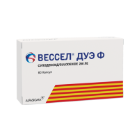 Вессел Дуэ Ф капсулы 250ЛЕ N60