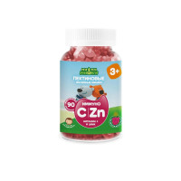 Ми-ми-мишки Иммуно витамин С и цинк пектиновые пастилки Виноград N90