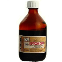 Пертуссин раствор для приема внутрь 100мл