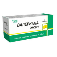 Валериана-Экстра таблетки N50 Фармгрупп
