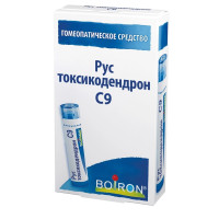 Рус Токсикодендрон C9 гранулы гомеопатические 4г