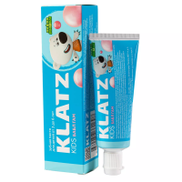 Klatz Ми-ми-мишки Бабл Гам Детская зубная паста без фтора 40мл
