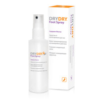 Драй Драй Средство от потовыделения ног Foot Spray 100 мл