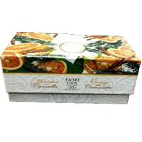 Фьери Дея "Апельсин и корица" мыло кусковое 6*50г коробка картон