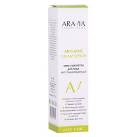 Aravia Laboratories Восстанавливающая крем-сыворотка для лица Anti-Acne Cream-Serum 50мл