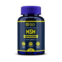 GLS МСМ комплекс капсулы 400мг N120