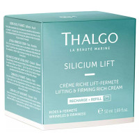 Thalgo Silicium Lift Подтягивающий и Укрепляющий Насыщенный крем для лица  сменный блок 50мл