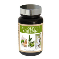 Nutri Expert Чеснок Лист Оливы Цветы Боярышника Ail Olivier Aubepine капсулы N60
