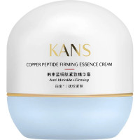 Kans  Крем для лица с пептидом меди укрепляющий 50г