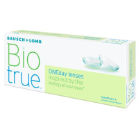 Линзы контактные однодневные Bio true one day №30 /-1,00