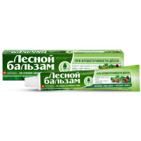 Лесной Бальзам Зубная паста Профилактическая с экстрактами коры дуба и пихты на отваре трав 75мл