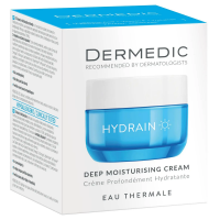 Dermedic Hydrain3 Hialuro Глубоко увлажняющий дневной крем SPF15 50мл