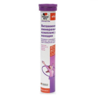 Доппельгерц Актив Витаминно-минеральный комплекс д/женщин таблетки шип Лимон 6,7Г N15