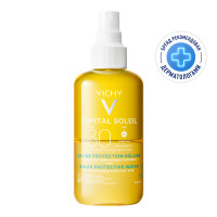 Vichy Капиталь Идеал Солей Солнцезащитный двухфазный спрей увлажняющий SPF30 200мл