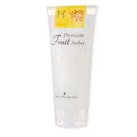 Enhel Beauty Скраб-щербет для тела с солью Тихого океана и медом 500г E0019