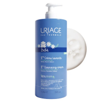 Uriage (Урьяж) Очищающий пенящийся крем для детей и новорожденных 1л
