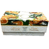 Фьери Дея "Апельсин и корица" мыло кусковое 6*50г коробка картон