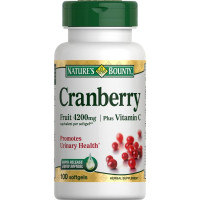 Nature's Bounty Концентрат ягод клюквы капсулы N100