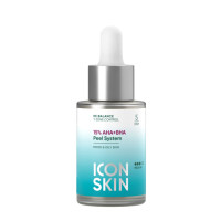 Icon Skin Aha+Bha-Пилинг для лица 15% 30мл