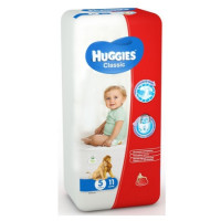 Хаггис подгузники classic 5/11-25кг N11