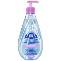 Aqa Baby Гель для подмывания девочек 400мл