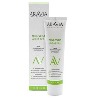 Aravia Laboratories Увлажняющий гель с алоэ-вера aloe vera aqua gel 100мл
