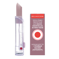 Бельведер бальзам для губ с розовым маслом 4г перламутровый