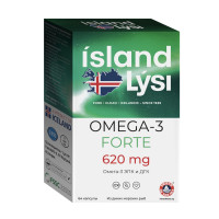 Lysi Омега-3 форте капсулы N64