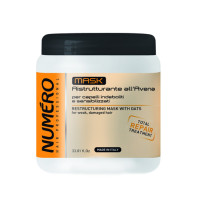 Brelil Маска с эктрактом овса для ослабленных и чувствительных волос 1000 мл