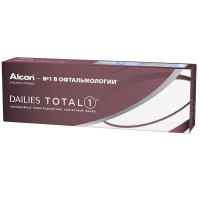 Линзы контактные ALCON DAILIES TOTAL однодневные водоградиентные -1,50 N30