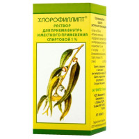 Хлорофиллипт раствор спиртовой 1% 50мл N1