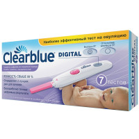Clearblue Digital Устройство цифровое для определения овуляции (тест) N7