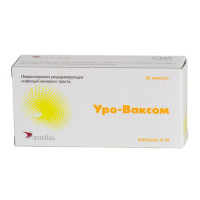 Уро-Ваксом капсулы 6мг N30