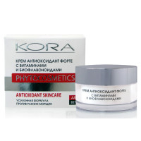 Кора Крем Антиоксидант форте с витаминами и биофлавоноидами 50 мл