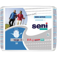 Сени актив подгузники-трусы large N10
