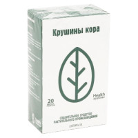 Крушины кора 1,5г N20 Здоровье