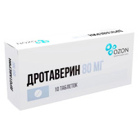 Дротаверин таблетки 80мг N10 Озон