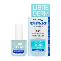 LibreDerm Лак для ногтей ультрареаниматор Гиалурон 10мл
