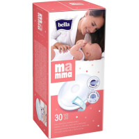 Белла Mamma Вкладыши лактационные на липучке 30 шт