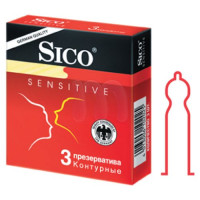 Sico Презервативы №3 sensitive