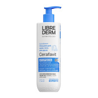 LibreDerm Церафавит Крем-гель очищающий липидовосстанавливающий с церамидами и пребиотиком 0+ 400мл